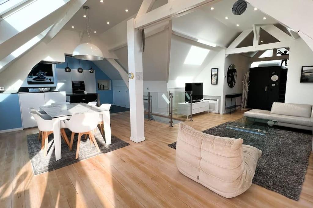 Sublime Loft For 6 People In The Heart Of The City Centre Le Touquet Kültér fotó