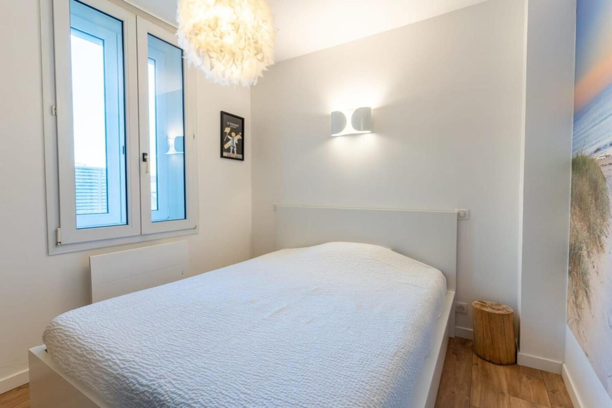 Sublime Loft For 6 People In The Heart Of The City Centre Le Touquet Kültér fotó