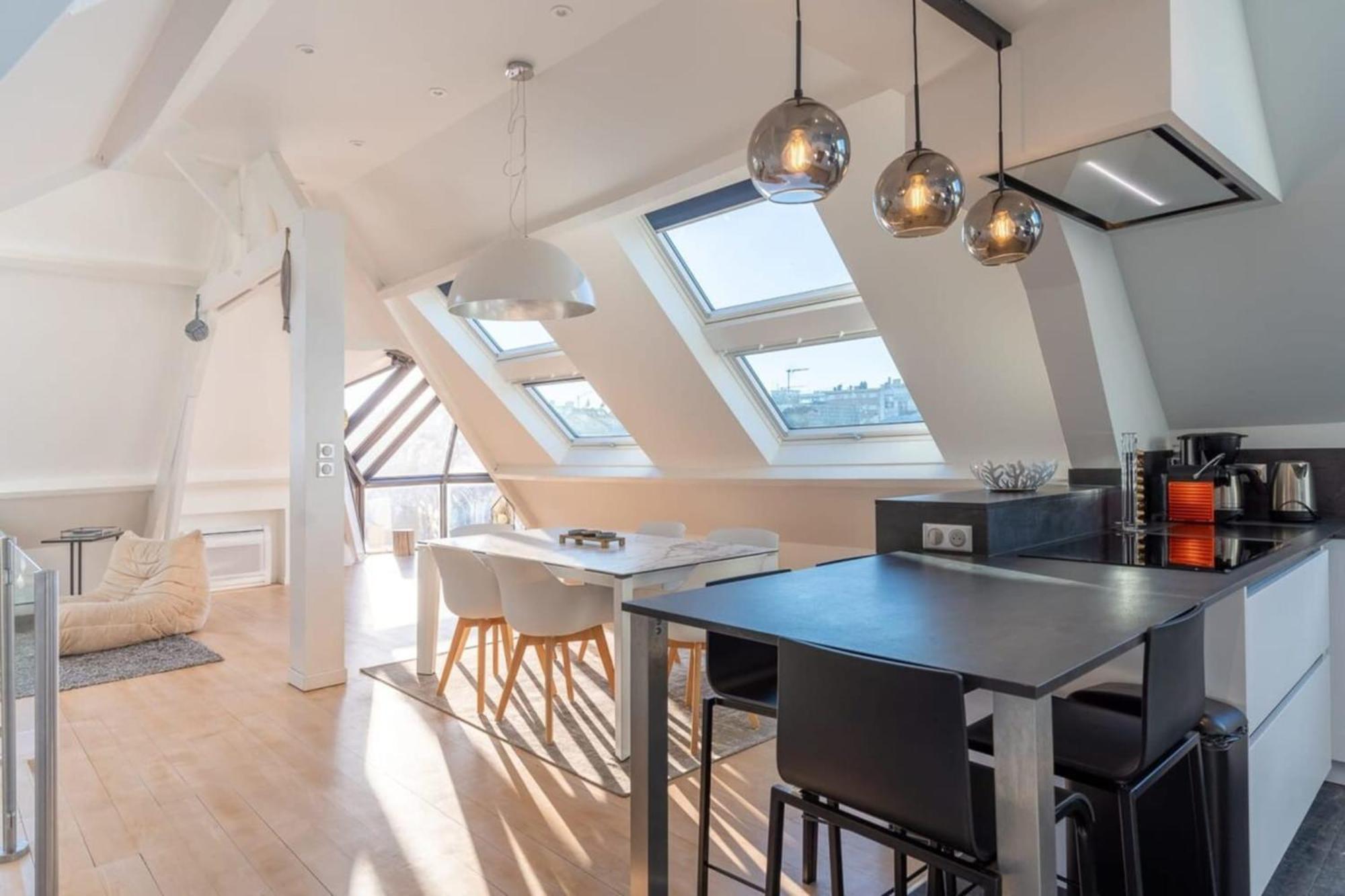 Sublime Loft For 6 People In The Heart Of The City Centre Le Touquet Kültér fotó