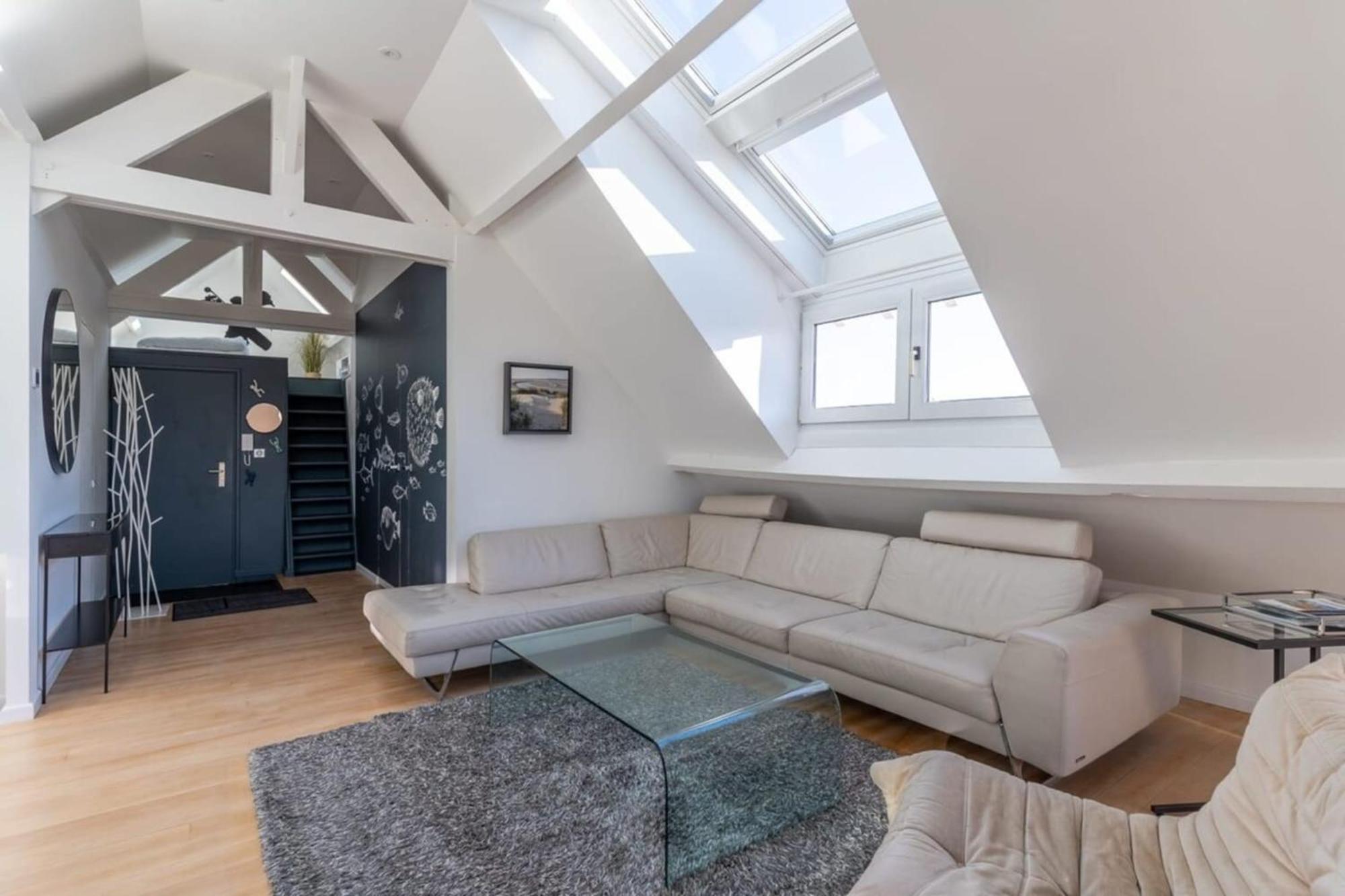 Sublime Loft For 6 People In The Heart Of The City Centre Le Touquet Kültér fotó