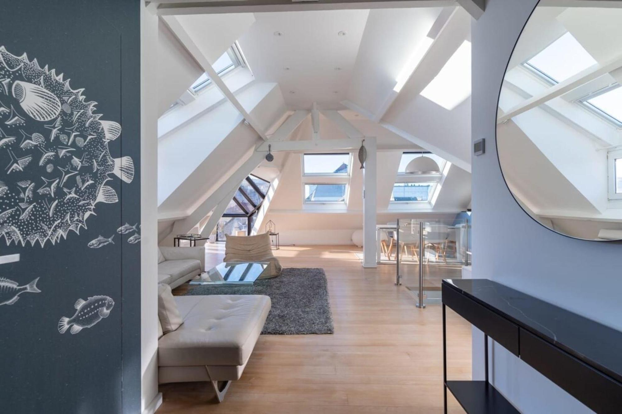 Sublime Loft For 6 People In The Heart Of The City Centre Le Touquet Kültér fotó