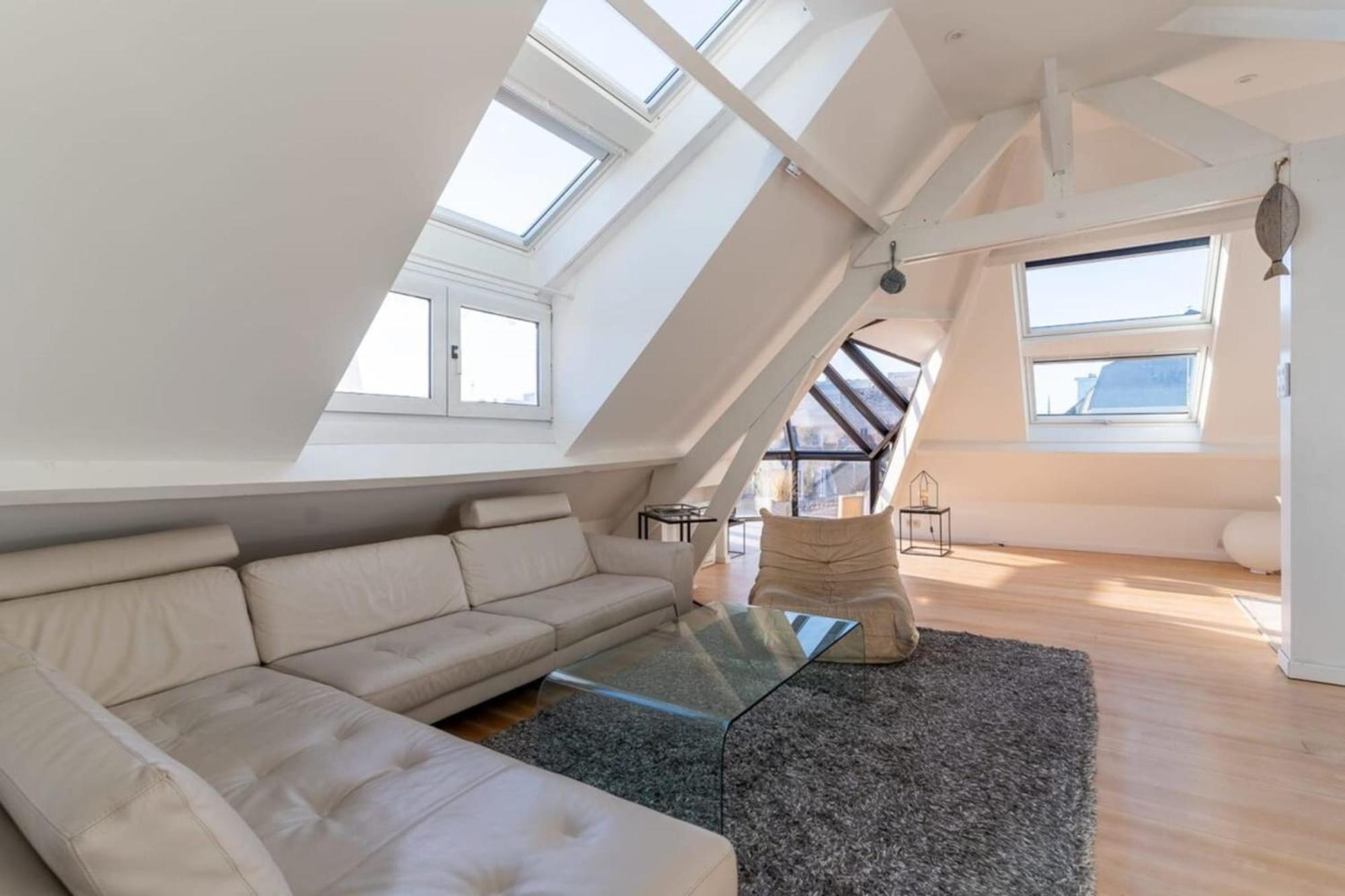 Sublime Loft For 6 People In The Heart Of The City Centre Le Touquet Kültér fotó
