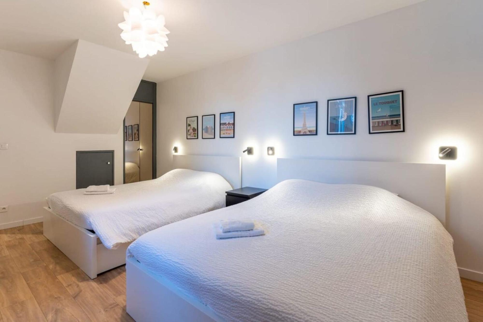 Sublime Loft For 6 People In The Heart Of The City Centre Le Touquet Kültér fotó