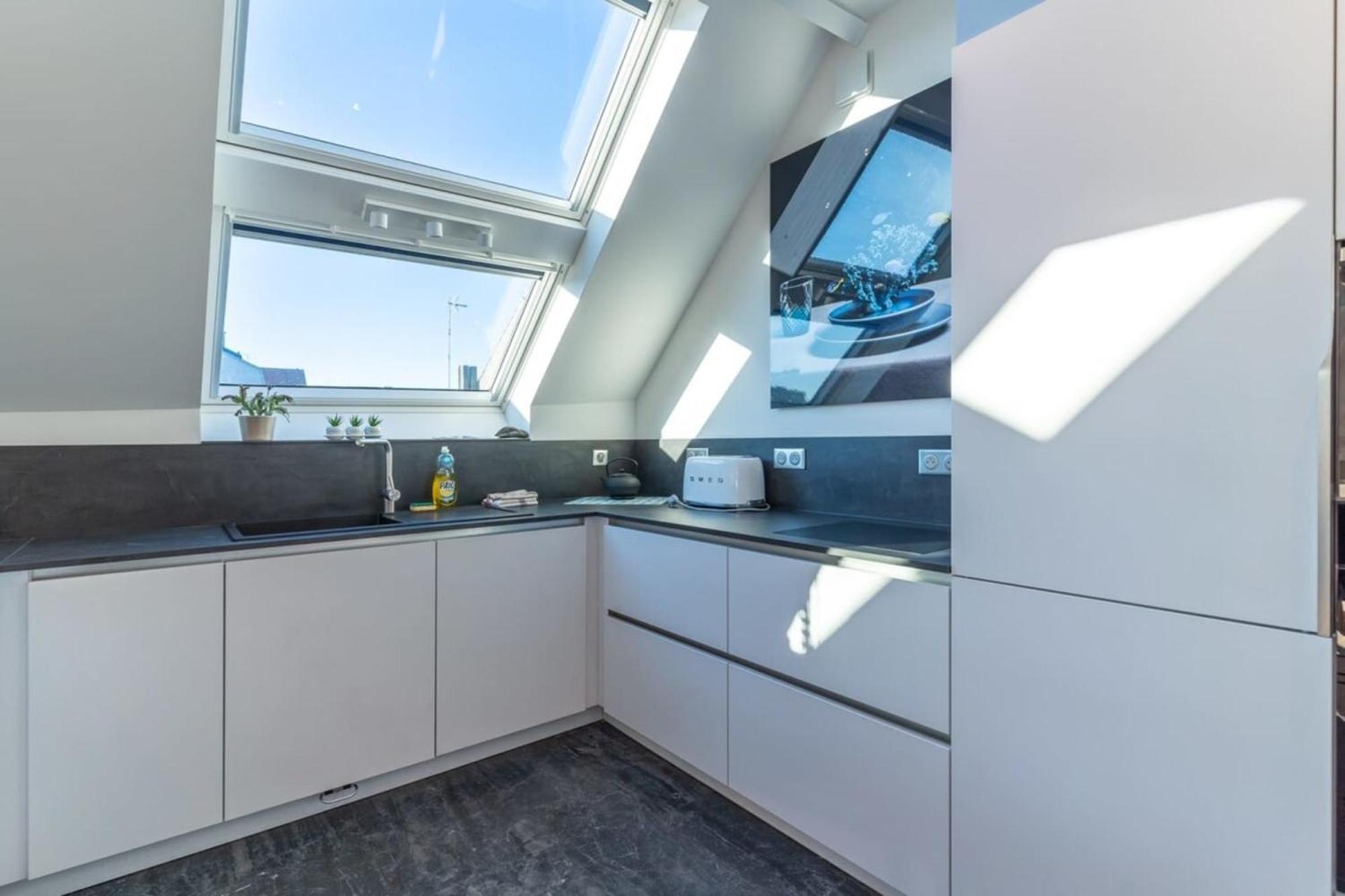 Sublime Loft For 6 People In The Heart Of The City Centre Le Touquet Kültér fotó
