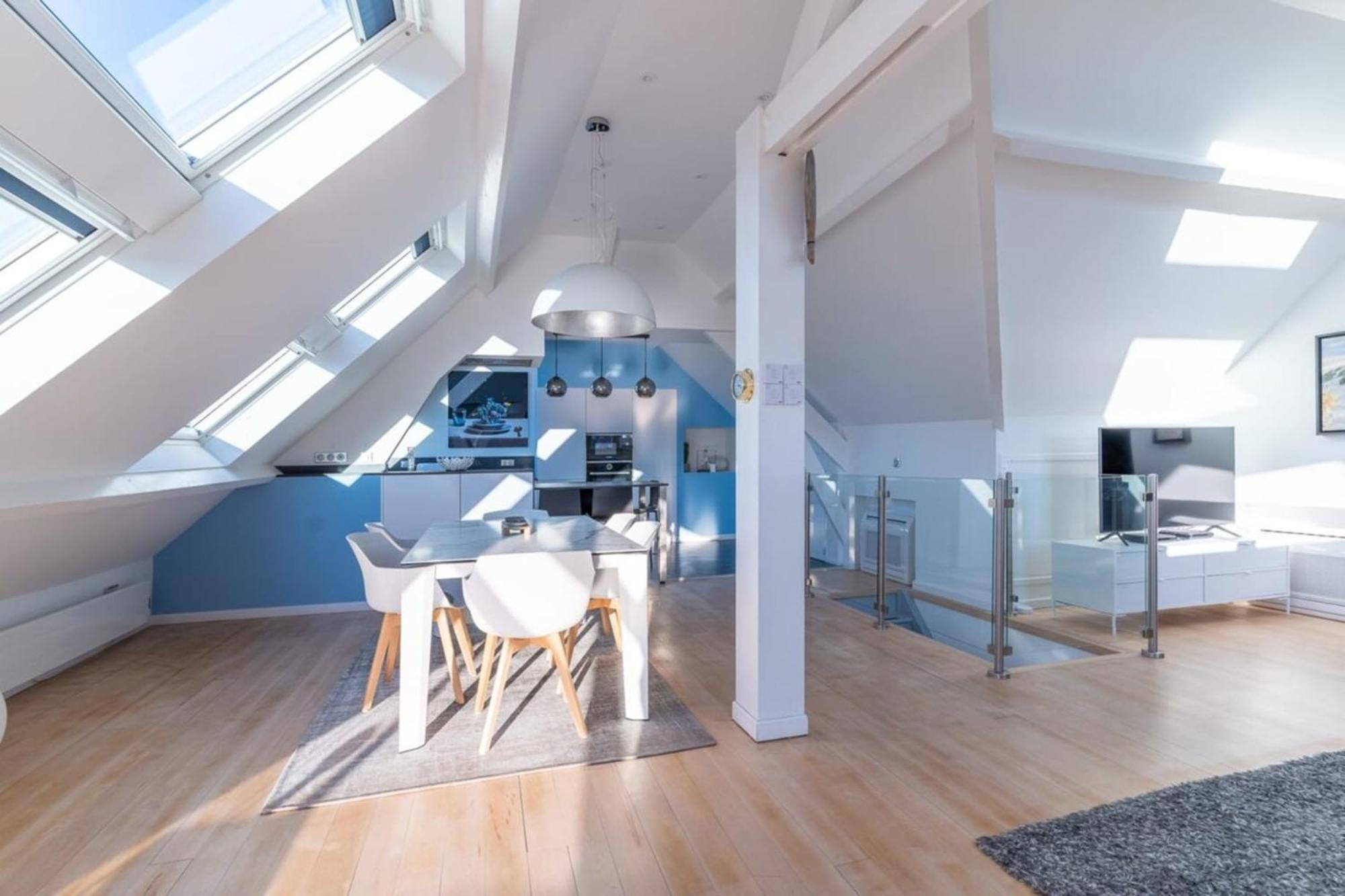 Sublime Loft For 6 People In The Heart Of The City Centre Le Touquet Kültér fotó