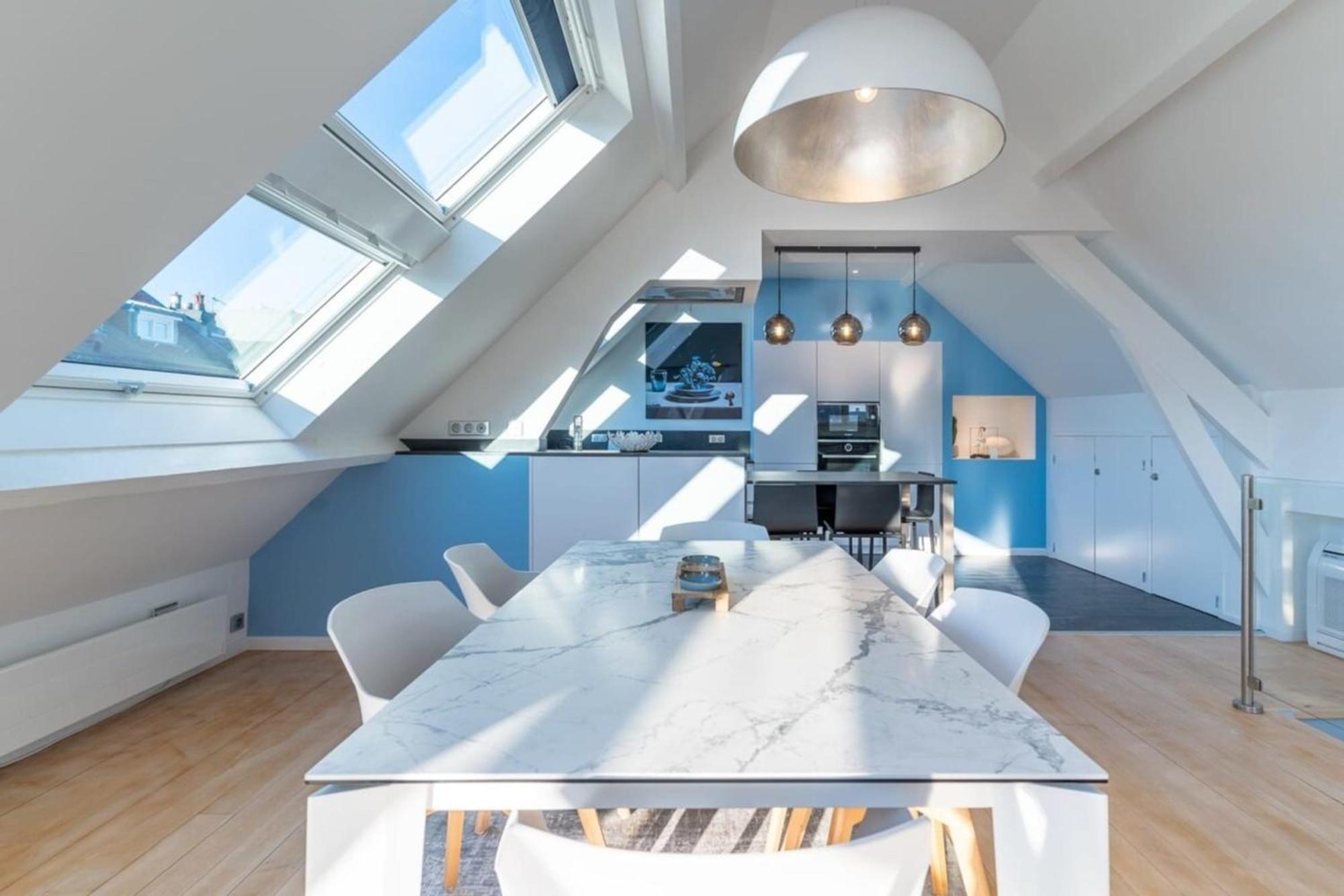 Sublime Loft For 6 People In The Heart Of The City Centre Le Touquet Kültér fotó