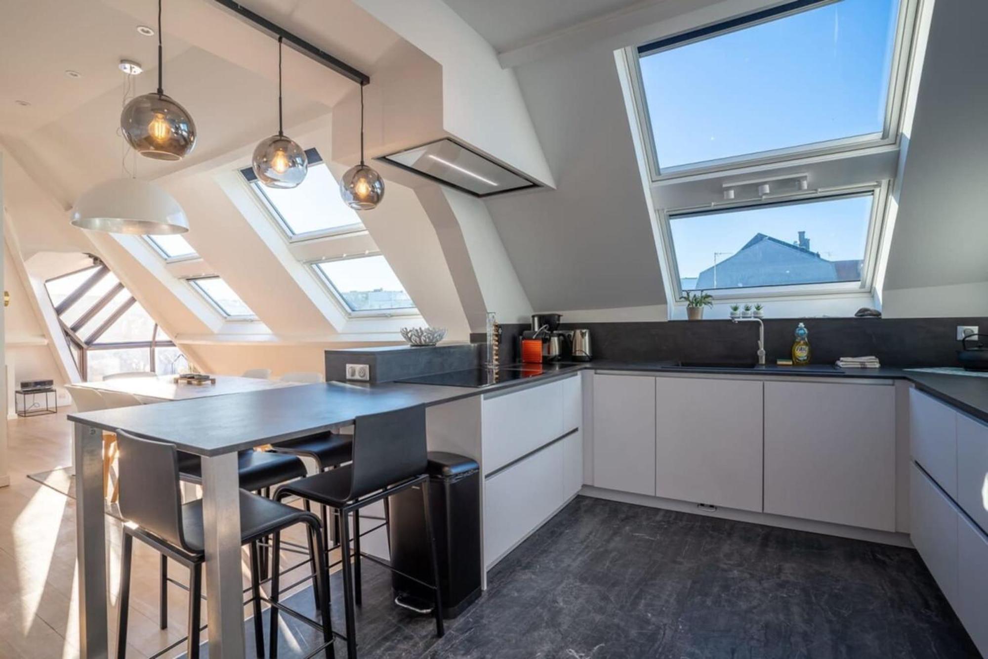 Sublime Loft For 6 People In The Heart Of The City Centre Le Touquet Kültér fotó