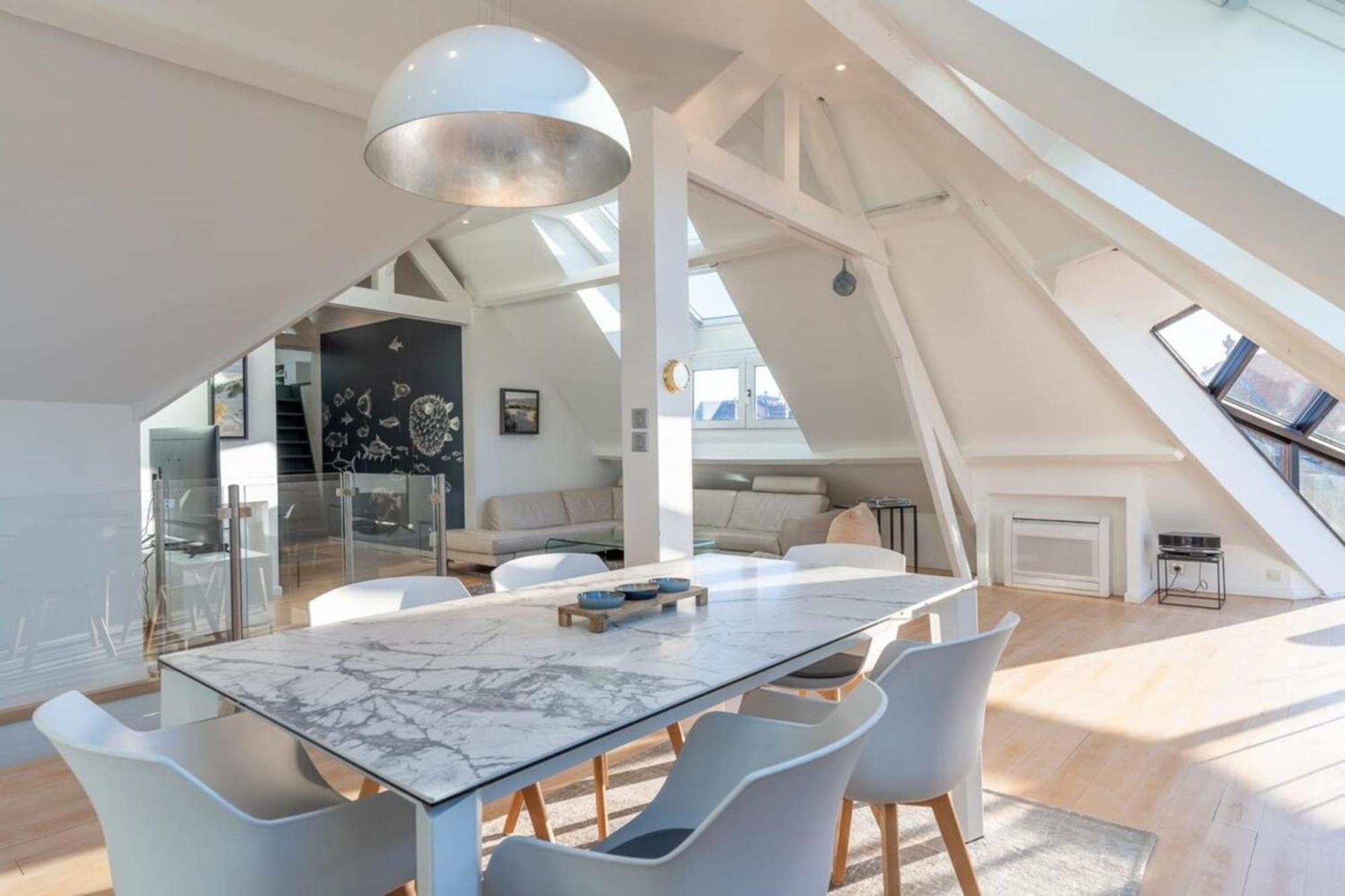 Sublime Loft For 6 People In The Heart Of The City Centre Le Touquet Kültér fotó